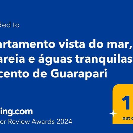Apartamento Vista Do Mar, Pe Na Areia E Aguas Tranquilas, No Cento De Guarapari Exterior foto