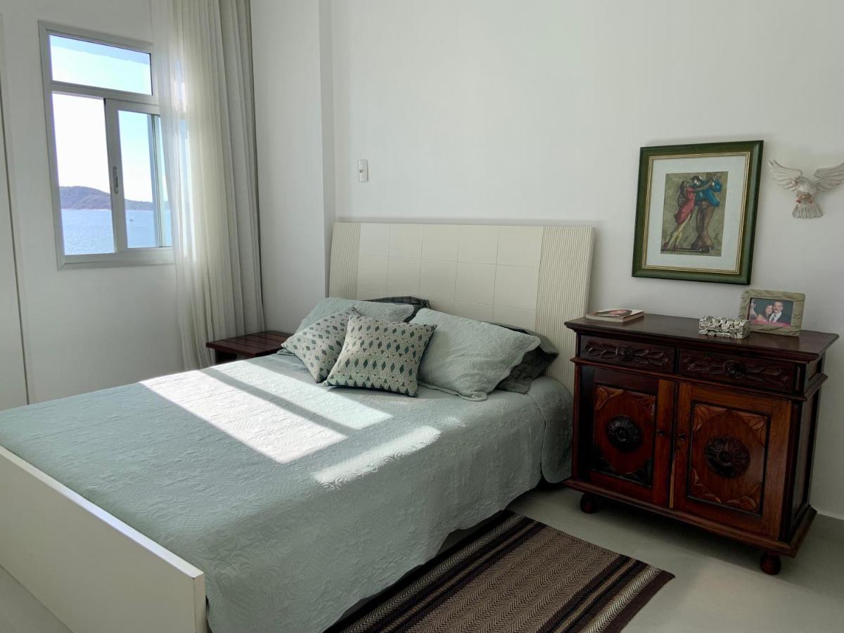 Apartamento Vista Do Mar, Pe Na Areia E Aguas Tranquilas, No Cento De Guarapari Exterior foto